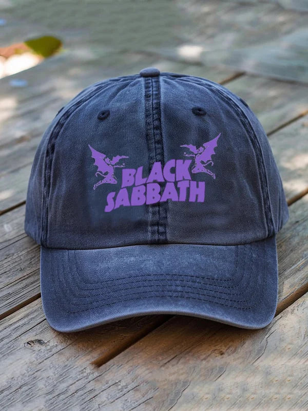 Unisex Rock & Roll God Baseball Cap