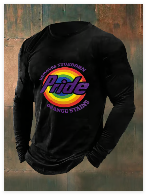 Pride Removes Stubborn Orange Stains Sweatshirt