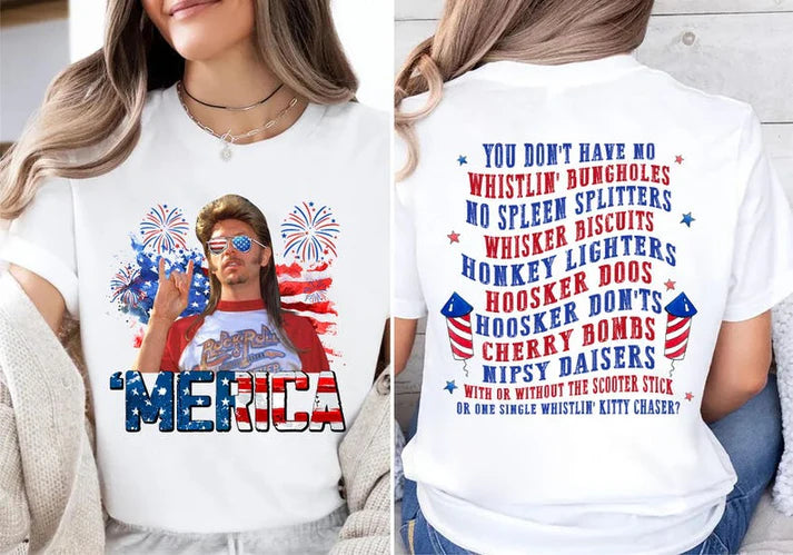 joe dirt 4th of july shirt