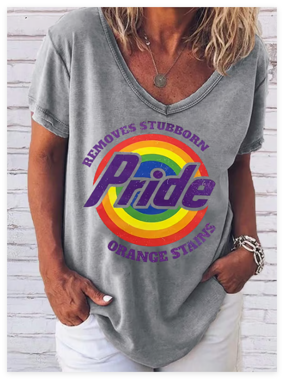 Pride Removes Stubborn Orange Stains T-Shirt