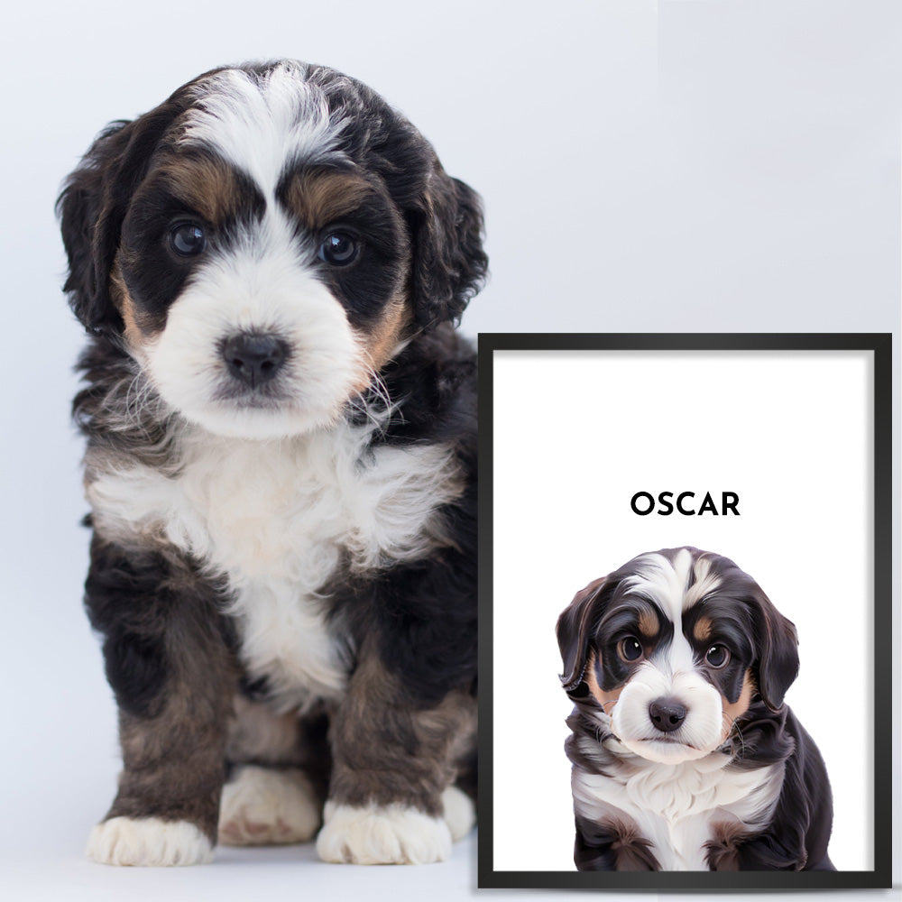 Custom One Pet Portrait