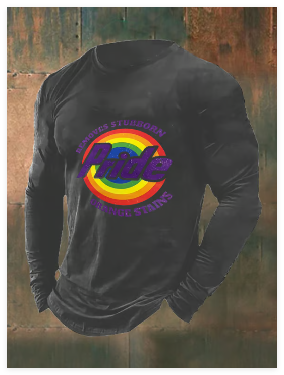 Pride Removes Stubborn Orange Stains Sweatshirt
