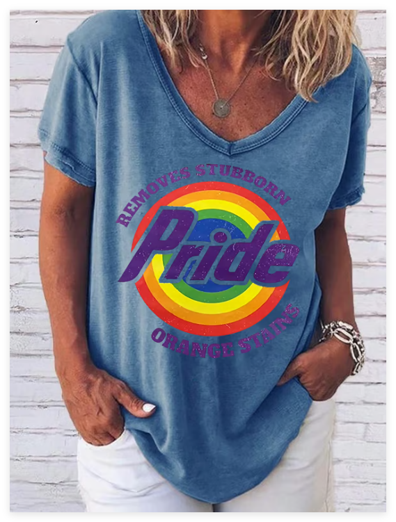 Pride Removes Stubborn Orange Stains T-Shirt
