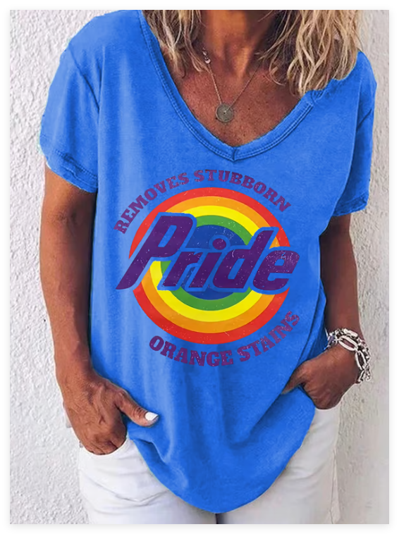 Pride Removes Stubborn Orange Stains T-Shirt