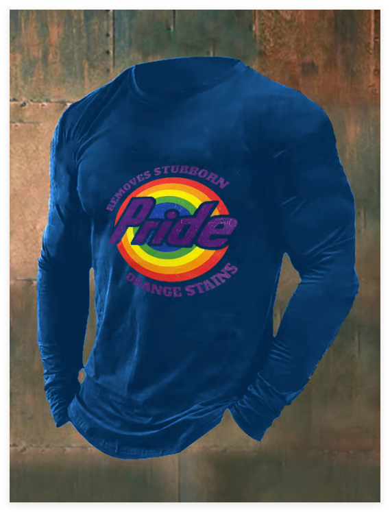 Pride Removes Stubborn Orange Stains Sweatshirt
