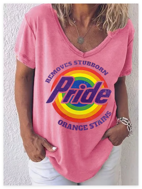 Pride Removes Stubborn Orange Stains T-Shirt