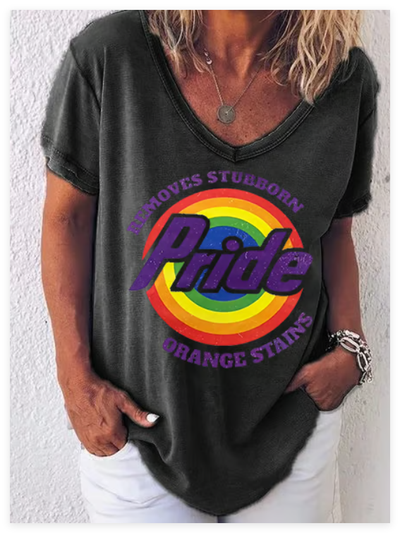 Pride Removes Stubborn Orange Stains T-Shirt