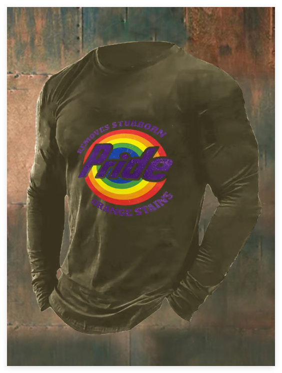 Pride Removes Stubborn Orange Stains Sweatshirt