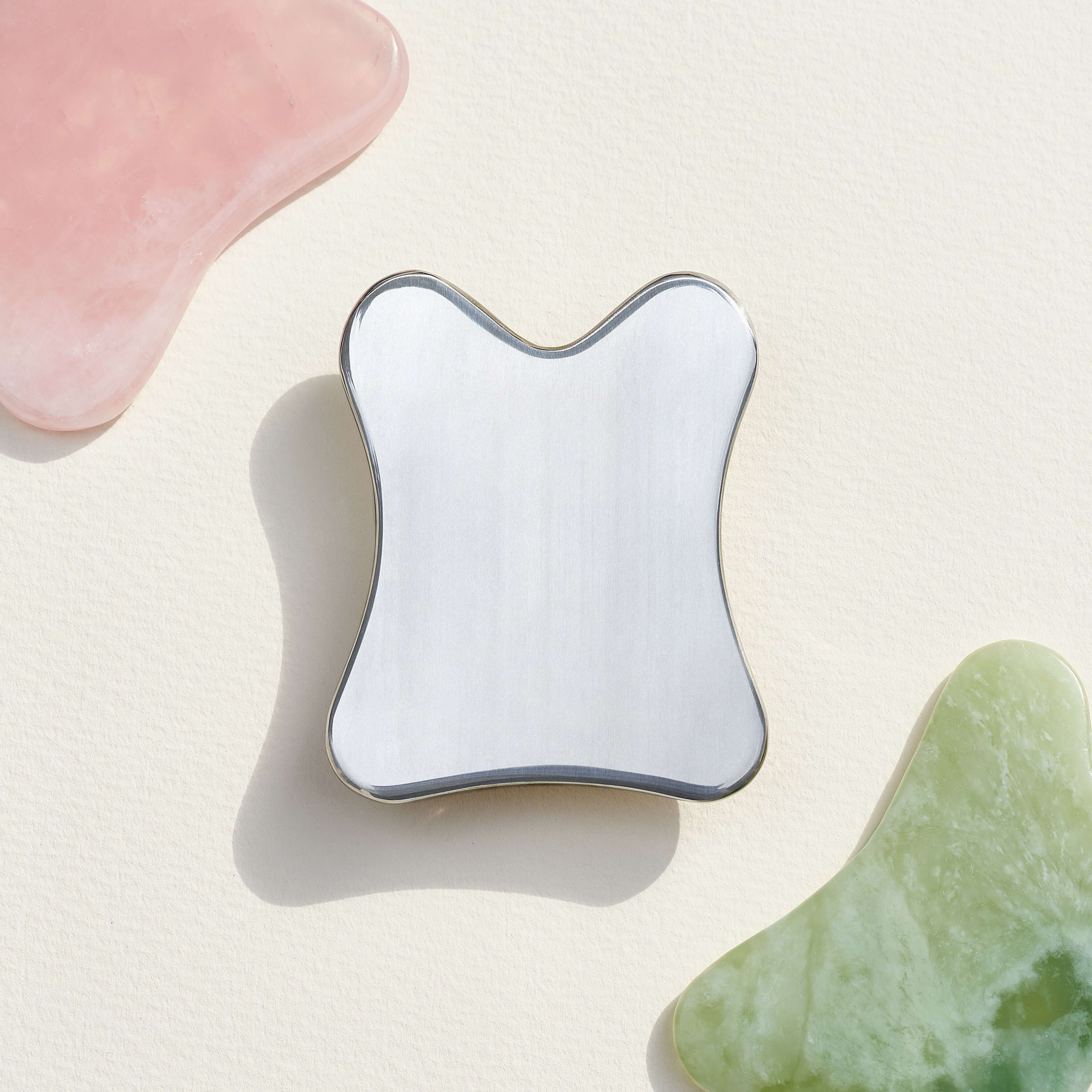 Intro Gua Sha Tool - Stainless Steel
